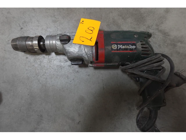 2x boorhamer metabo & black&decker - afbeelding 4 van  5