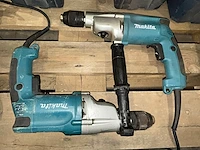 2x boormachine makita
