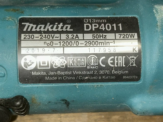 2x boormachine makita - afbeelding 2 van  3
