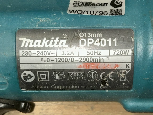 2x boormachine makita - afbeelding 3 van  3