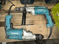2x boormachine makita