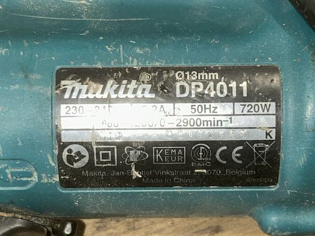 2x boormachine makita - afbeelding 3 van  3