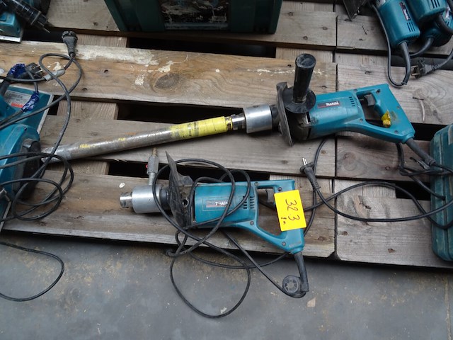 2x boormachine makita - afbeelding 1 van  4