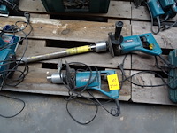 2x boormachine makita - afbeelding 1 van  4
