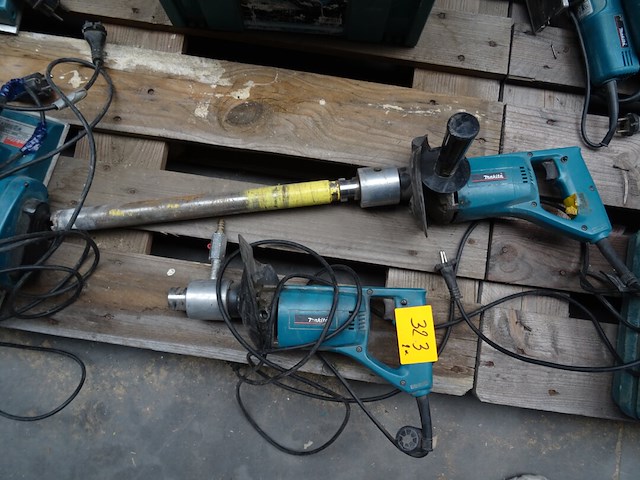 2x boormachine makita - afbeelding 4 van  4