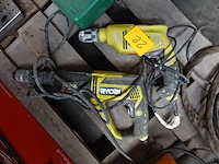 2x boormachine ryobi - afbeelding 1 van  4
