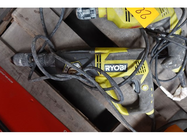 2x boormachine ryobi - afbeelding 3 van  4