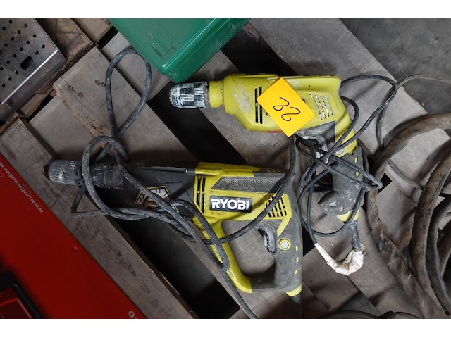 2x boormachine ryobi - afbeelding 4 van  4