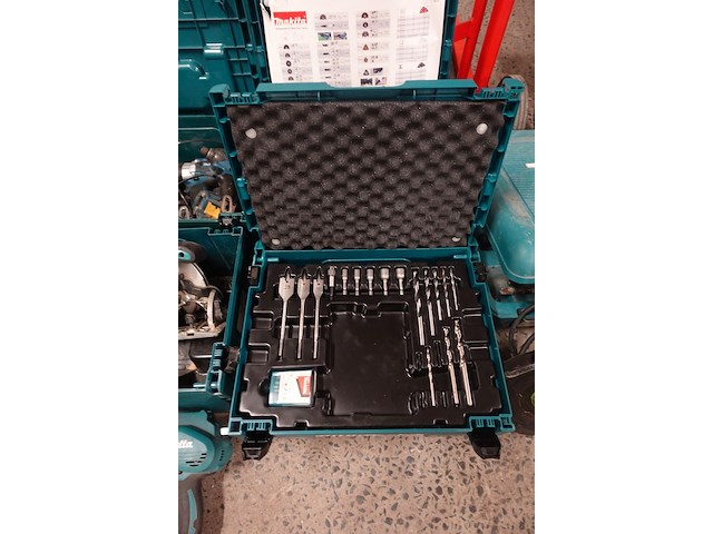 2x borenset makita - afbeelding 1 van  3
