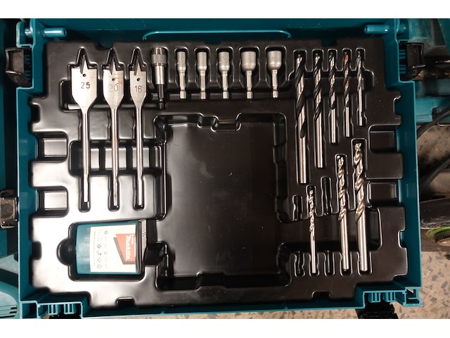2x borenset makita - afbeelding 2 van  3