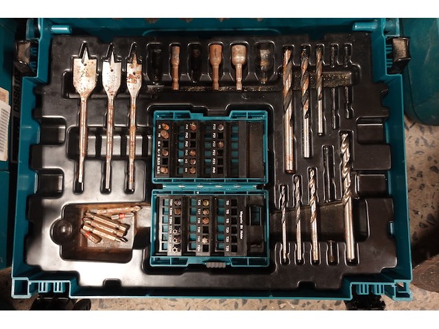 2x borenset makita - afbeelding 3 van  3