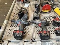 2x bosch boormachine - afbeelding 2 van  5