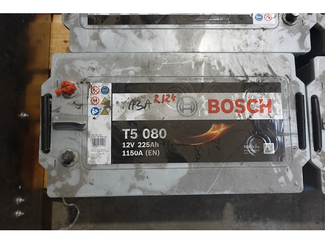 2x bosch truckline startaccu - afbeelding 4 van  5