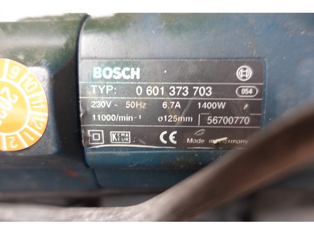 2x bosch - afbeelding 2 van  5