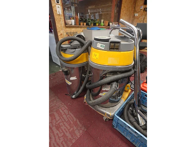 2x bouwstofzuiger ghibli - afbeelding 2 van  5