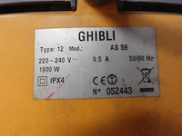 2x bouwstofzuiger ghibli - afbeelding 5 van  5