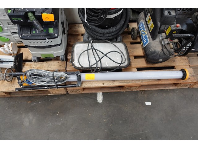 2x bouwverlichting - afbeelding 1 van  5