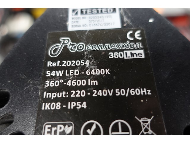 2x bouwverlichting - afbeelding 5 van  5