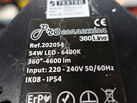 2x bouwverlichting - afbeelding 5 van  5