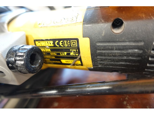 2x bovenfrees dewalt - afbeelding 3 van  5