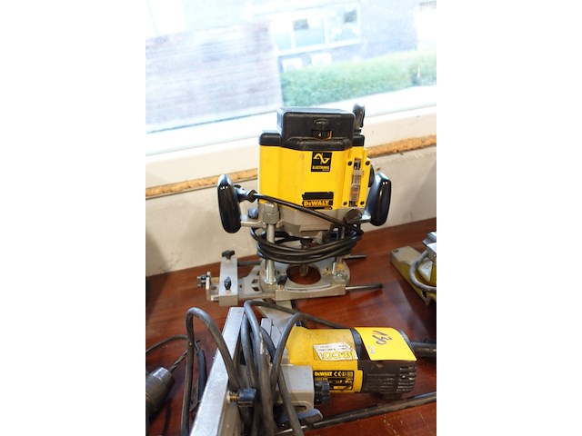 2x bovenfrees dewalt - afbeelding 4 van  5