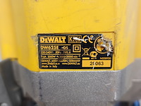 2x bovenfrees dewalt - afbeelding 5 van  5