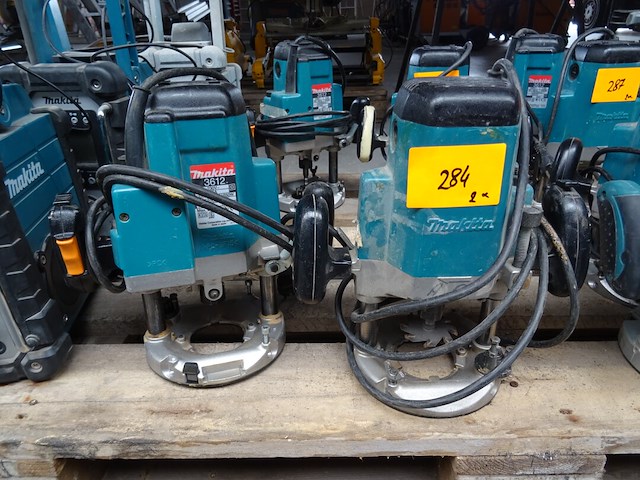 2x bovenfrees makita - afbeelding 1 van  3