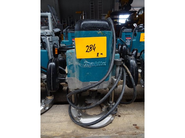 2x bovenfrees makita - afbeelding 2 van  3