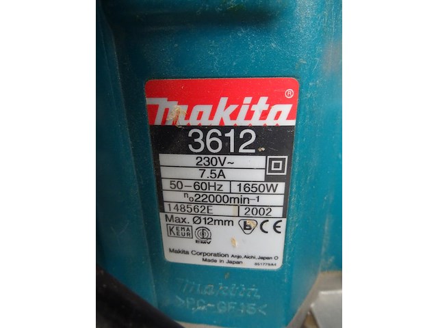 2x bovenfrees makita - afbeelding 3 van  3
