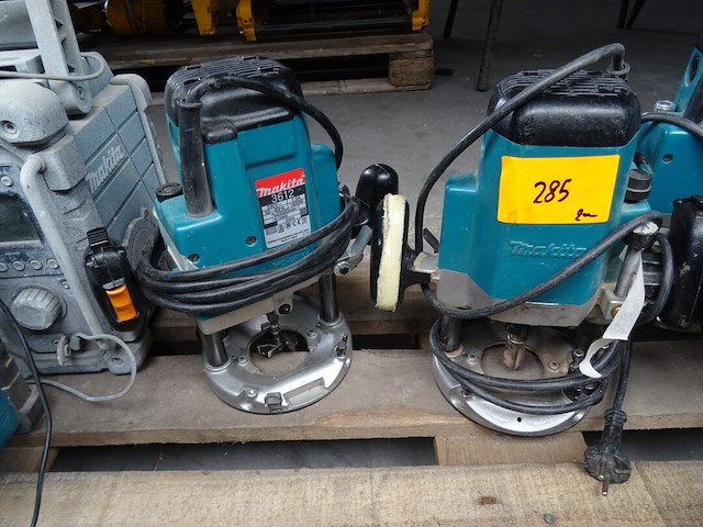 2x bovenfrees makita - afbeelding 1 van  3