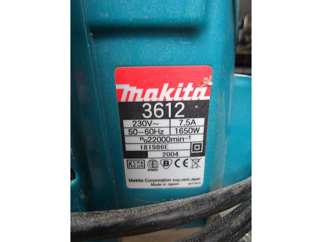 2x bovenfrees makita - afbeelding 3 van  3