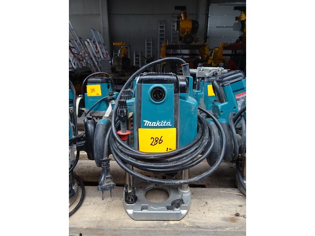 2x bovenfrees makita - afbeelding 2 van  5