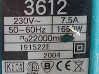 2x bovenfrees makita - afbeelding 4 van  5