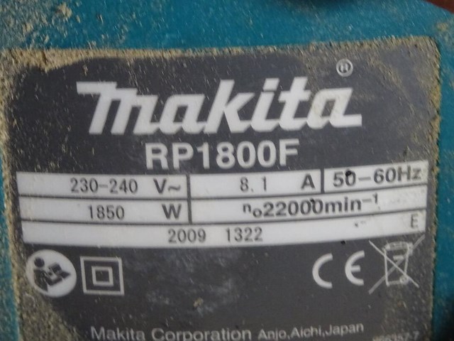 2x bovenfrees makita - afbeelding 5 van  5