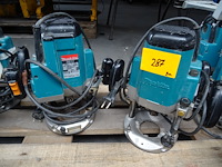 2x bovenfrees makita - afbeelding 1 van  4