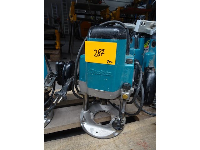 2x bovenfrees makita - afbeelding 2 van  4