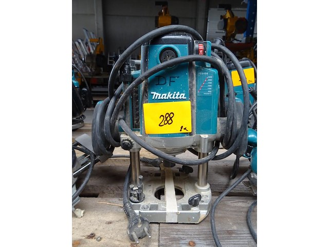 2x bovenfrees makita - afbeelding 4 van  5