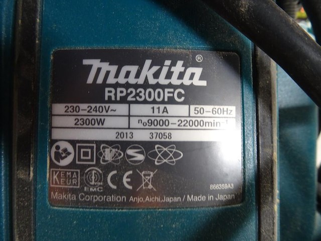 2x bovenfrees makita - afbeelding 5 van  5