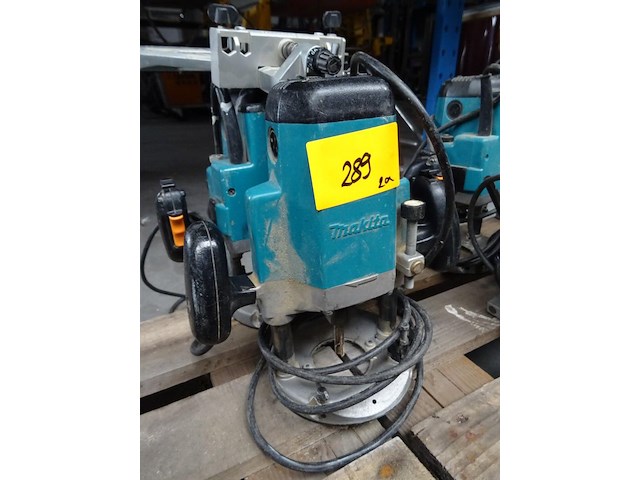 2x bovenfrees makita - afbeelding 2 van  3