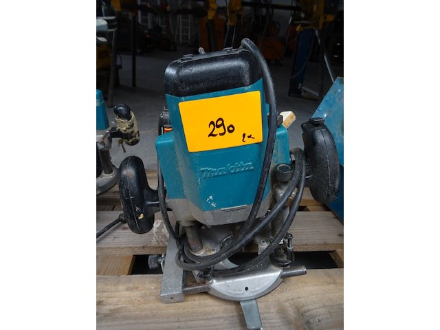 2x bovenfrees makita - afbeelding 2 van  3