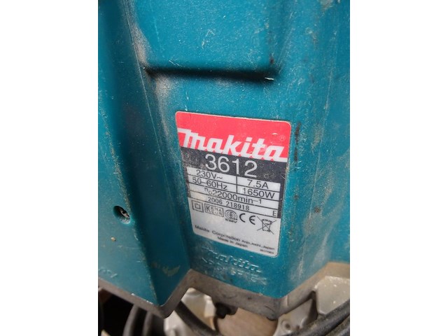 2x bovenfrees makita - afbeelding 3 van  3