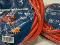 2x boxer verlengkabel 10 meter 3gx2,5mm - afbeelding 3 van  3