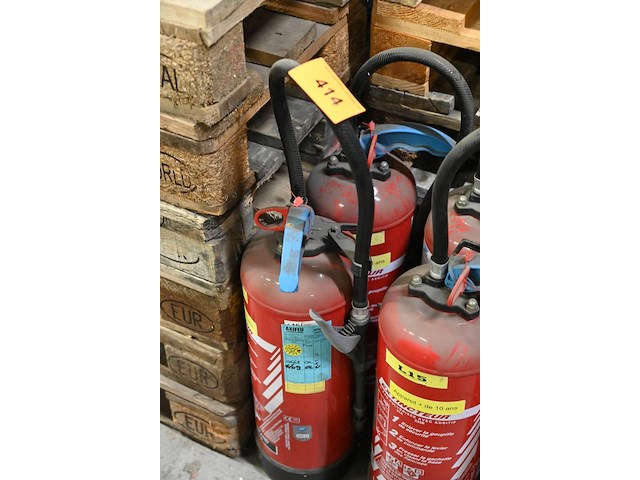 2x brandblusser - afbeelding 1 van  1