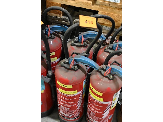 2x brandblusser - afbeelding 1 van  1
