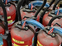 2x brandblusser - afbeelding 1 van  1