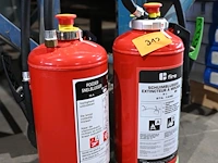 2x brandblusser - afbeelding 2 van  2