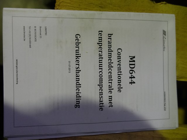 2x brandmeldcentrale - afbeelding 2 van  3