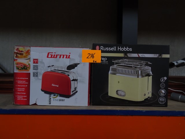 2x broodtoaster - afbeelding 1 van  3