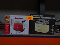 2x broodtoaster - afbeelding 1 van  3
