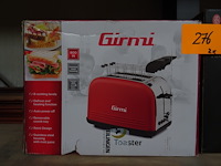 2x broodtoaster - afbeelding 2 van  3